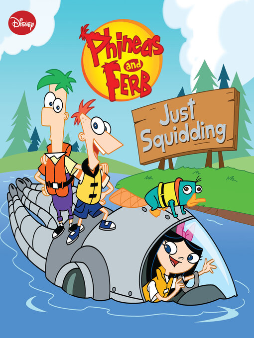 Title details for Phineas and Ferb by DISNEY BOOK GROUP - Wait list